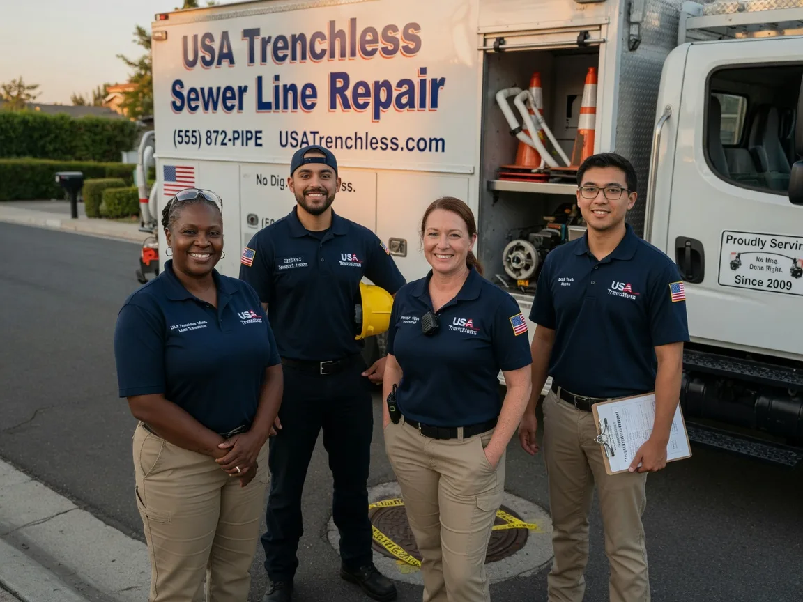 Sewer Line Repair company in Waleska, GA